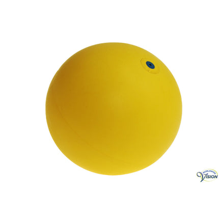 Gymnastikball mit Glocke – Gelb | Ø 19 cm | 420 Gramm