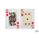 Opti 2 Spielkarten – Große Zahlen & Buchstaben | 2 Sets mit je 54 Karten