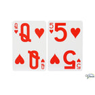 Supreme Playing Cards – Large Numbers & Letters | 2 Sets Without Pictures