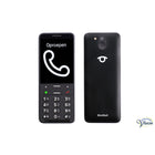 BlindShell Classic 2 – Dutch-speaking mobile phone with WhatsApp & voice control | Black