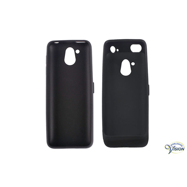 TPU Backcover voor BlindShell Classic 2 – Zwart | Flexibele Beschermhoes