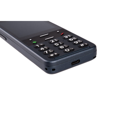 BlindShell Classic 3 – Blue | Mobile Phone for the Blind and Visually Impaired | With AI Assistant