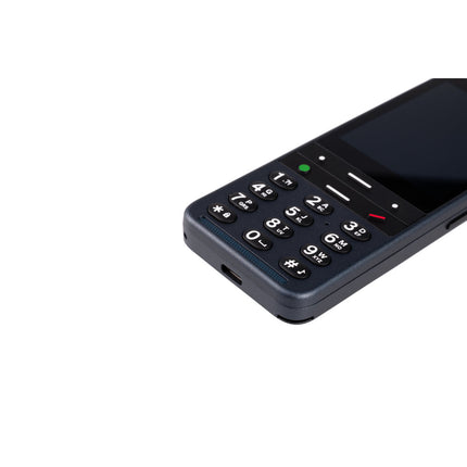 BlindShell Classic 3 – Blue | Mobile Phone for the Blind and Visually Impaired | With AI Assistant