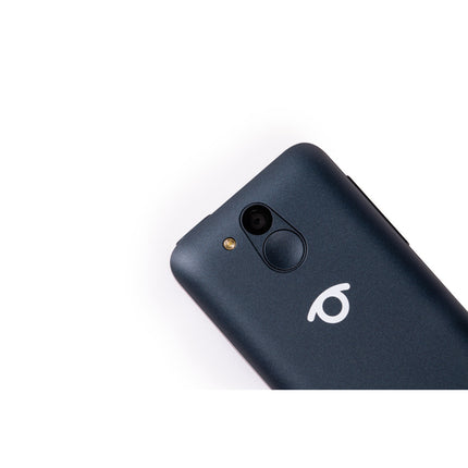 BlindShell Classic 3 – Blue | Mobile Phone for the Blind and Visually Impaired | With AI Assistant