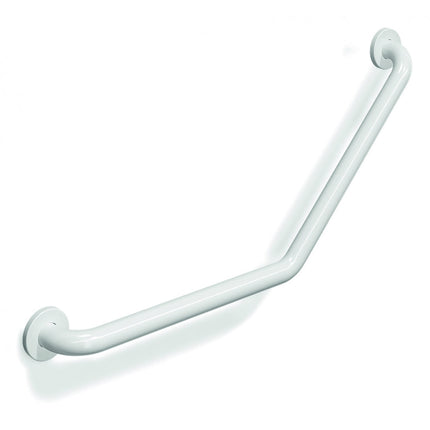 Normbau Support handle angled 135° - 400 x 400 mm