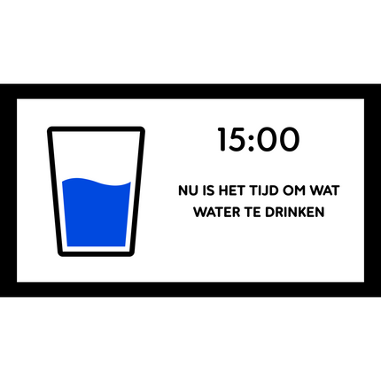 BBrain Analoge Dementieklok met WiFi – Herinneringen & Dagstructuur