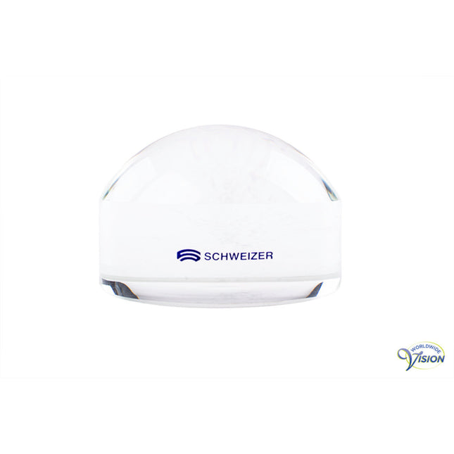 Schweizer Visoletloep 930682 – Acryl Loep met 1.8x Vergroting en Beschermhoesje