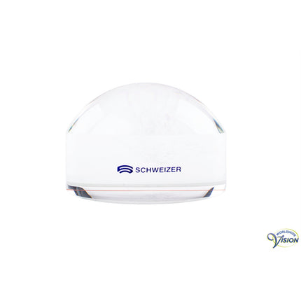 Schweizer Visolet Magnifier 930772 – Acrylic Magnifier 1.8x Magnification with Red Guide Line