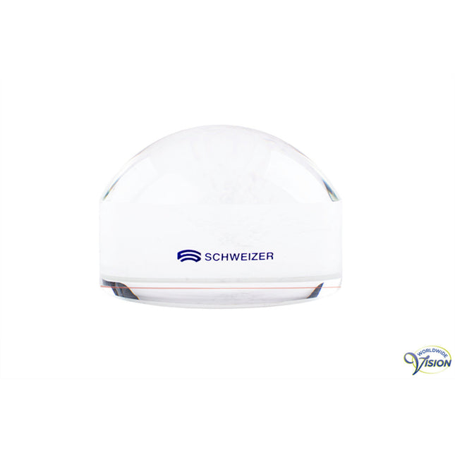 Schweizer Visoletloep 930772 – Acryl Loep 1.8x Vergroting met Rode Geleidelijn