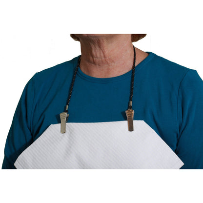 Bib holder