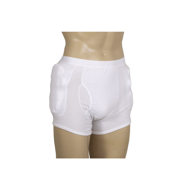 Hipshield Hüftprotektor Men XXXL – Lockere Unterwäsche – Absturzsicherung für Senioren