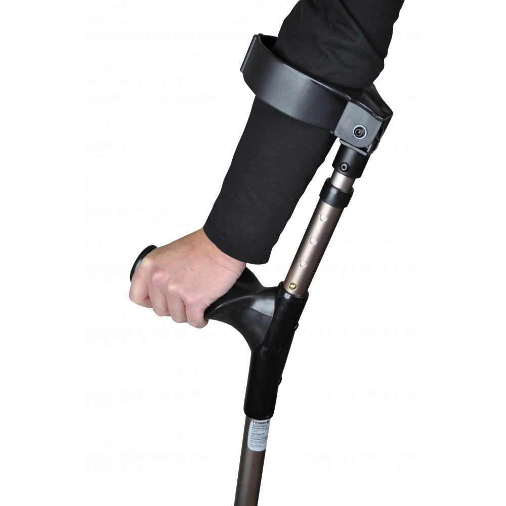 Anatomical elbow crutches - per pair