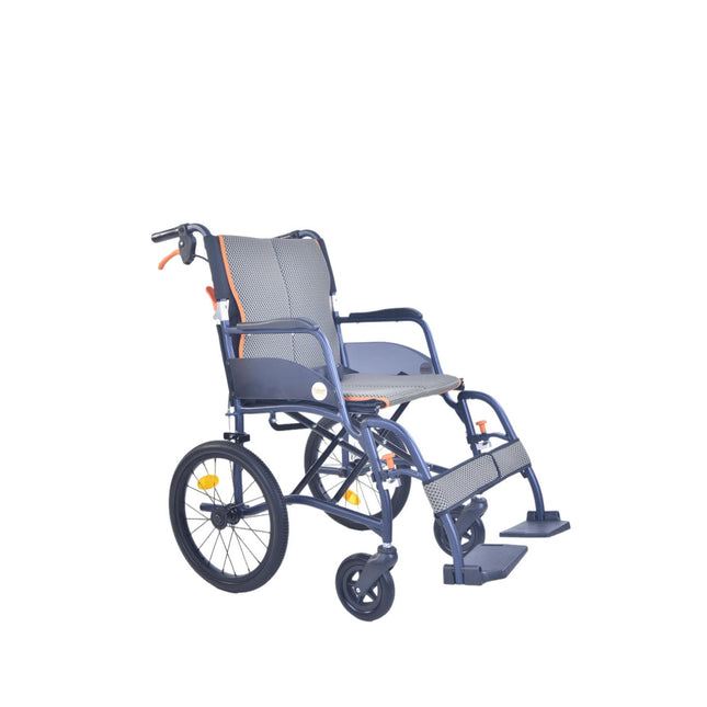 Magnesium Ultralight Transportstoel – Opvouwbaar & Lichtgewicht (9 kg)