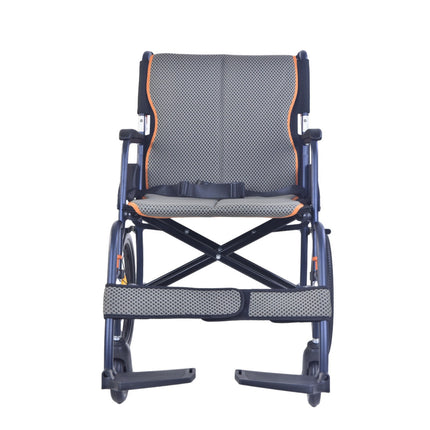 Magnesium Ultralight Transportstoel – Opvouwbaar & Lichtgewicht (9 kg)