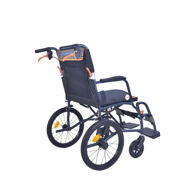 Magnesium Ultralight Transportstoel – Opvouwbaar & Lichtgewicht (9 kg)