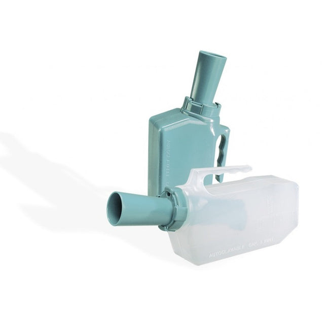 Urinal mit Rücklaufschutz Mann 500ml