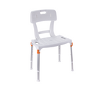 Atlantis Shower Stool – Lightweight Adjustable Shower Chair with Aluminum Frame