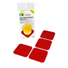 Rutschfeste Untersetzer – pro 4 Stück – 9 x 9 cm