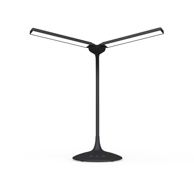 SBR Glow Schreibtischlampe – Flexible LED-Lampe mit 3 Lichtfarben und Dimmbarkeit in 4 Stufen