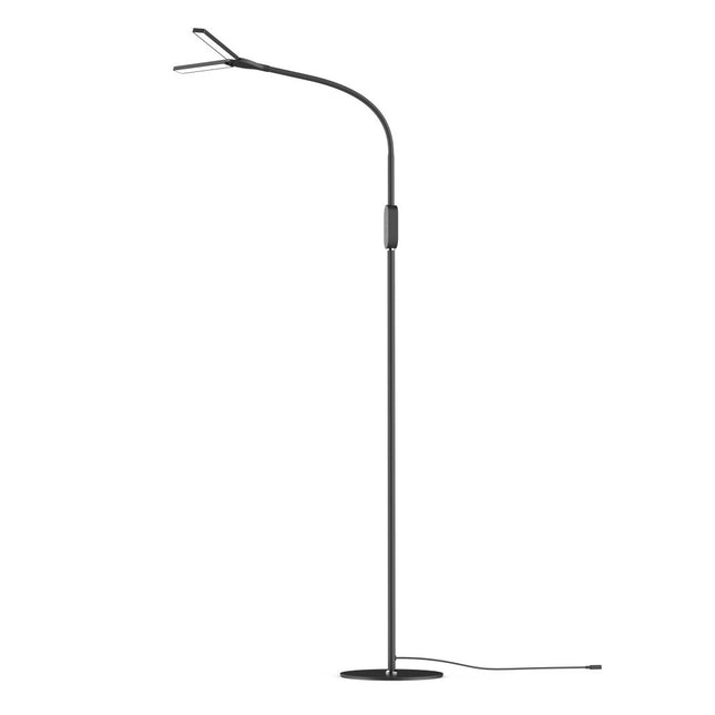 SBR Glow Stehleuchte – Flexible LED-Lampe mit einstellbarer Höhe, 3 Lichtfarben und Timer