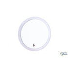 Schmink- und Rasierspiegel – 12,5 cm – 5-fache Vergrößerung – mit Saugnapf – tragbar