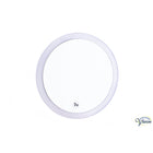 Schmink- und Rasierspiegel 20 cm – 7-fache Vergrößerung – mit 3 Saugnäpfen