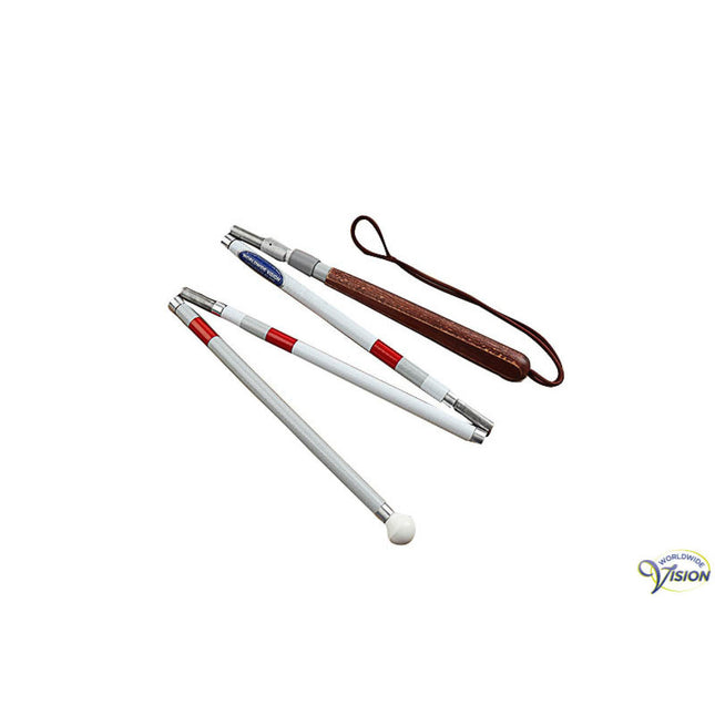 Svarovsky Kinderstab faltbar &amp; ausziehbar 105-120 cm – leichtes Aluminium