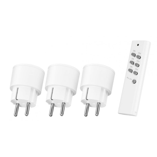 KlikAanKlikUit APC3-2300R – Drahtloses Schalterset mit Fernbedienung