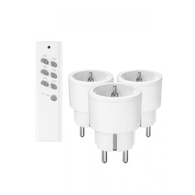 KlikAanKlikUit APC3-2300R – Drahtloses Schalterset mit Fernbedienung