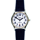 Gardé Steel Bicolor Uhr 26 mm Schwarz – Mattes Titangehäuse – Weißes Zifferblatt – Schwarzes Armband