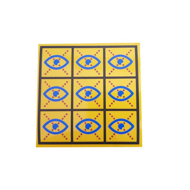 Lv Stickervel Reflecterend – Limited Vision Herkenningsstickers voor Slechtzienden