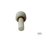 Roller Point Carbon/Leichtgewichtsstock – Extra Hartplastik Aufschiebbares Modell – Weiß