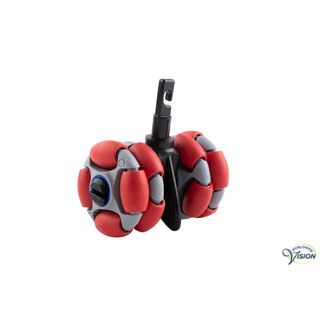 Omni-Sense Roller Wheel Hook Modell – 360° wendig und verschleißfest – Passend für Ambutech-Stöcke