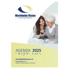 Agenda 2 days a week A5 2025