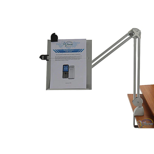 Luxo Concept Holder MH805 ​​Balance Arm – Für A4-Format – Max. Tragkraft 1800g