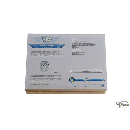 Lesepult SenseWorks 40x30 cm – Stufenlos verstellbar – Holzplatte Birke