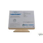 Lesepult SenseWorks Modell A – Stufenlos in Höhe und Winkel verstellbar – Birkenholzplatte 40x30 cm