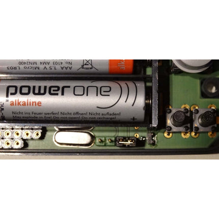 Easyvox Combi Alarm Clock – Dutch speaking Digital &amp; Analogue