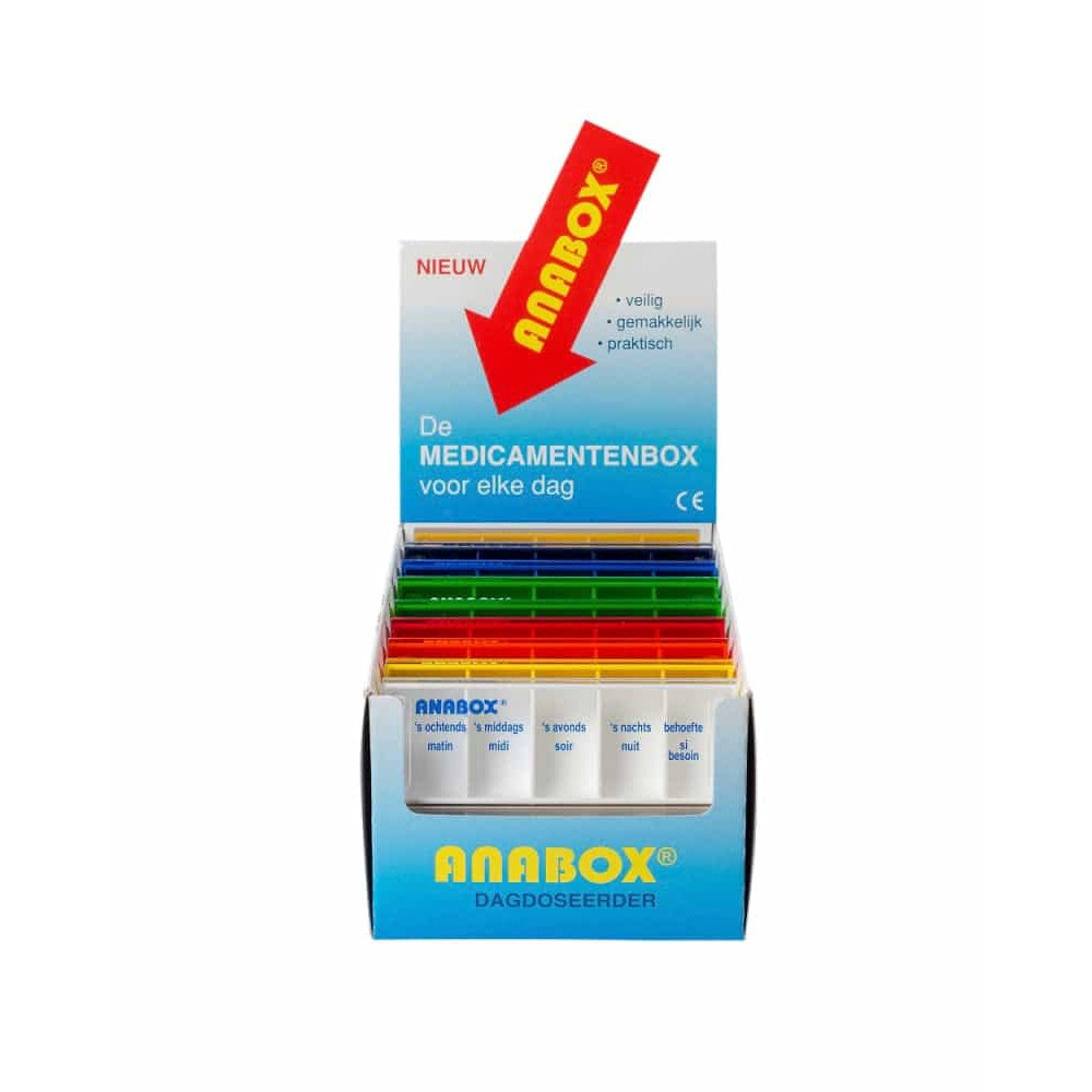 Anabox® Daily Box Display 16 Stk