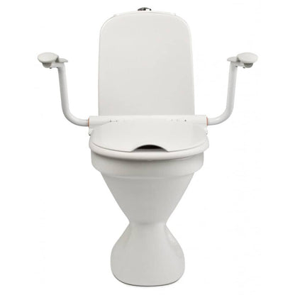 Etac Support Toilettensitz mit Armlehnen