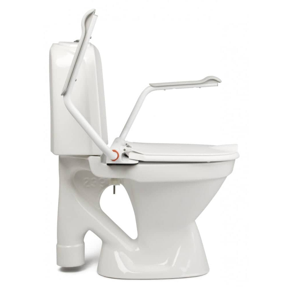 Etac Support toilet seat with armrests