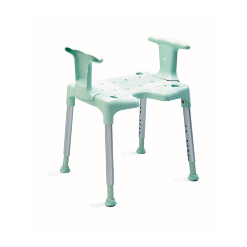 Etac Swift shower stool with armrests