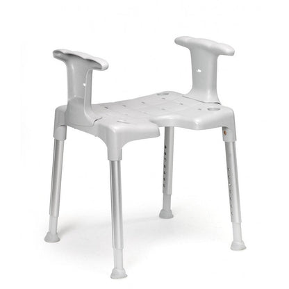 Etac Swift shower stool with armrests