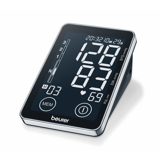 Beurer Oberarm-Blutdruckmessgerät Touchscreen BM58