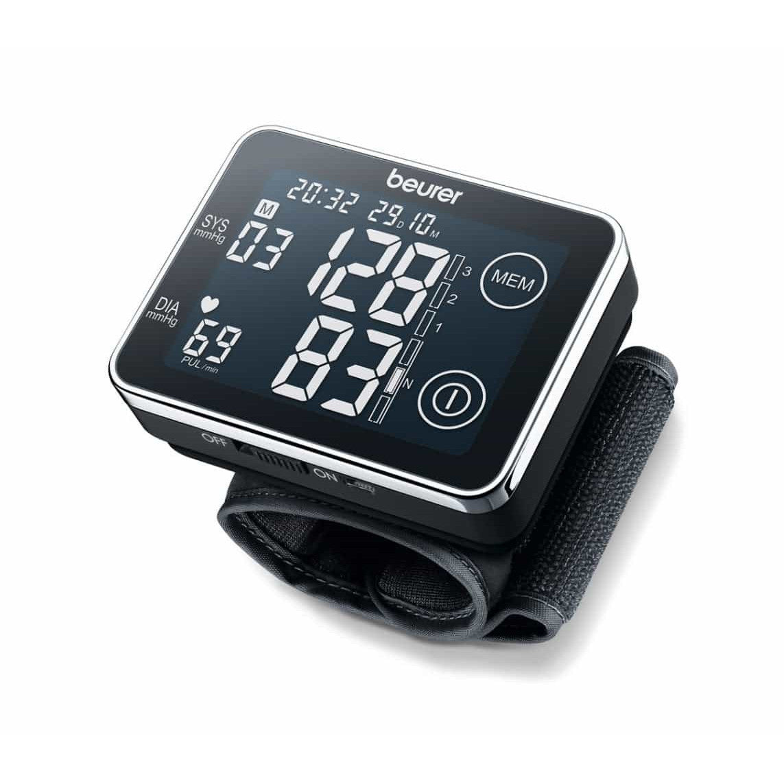 Beurer Wrist Blood Pressure Monitor Touchscreen BC58