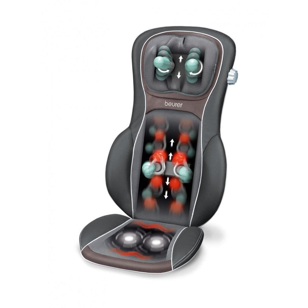 Beurer Shiatsu-Massage-Sitzkissen MG295 – schwarz