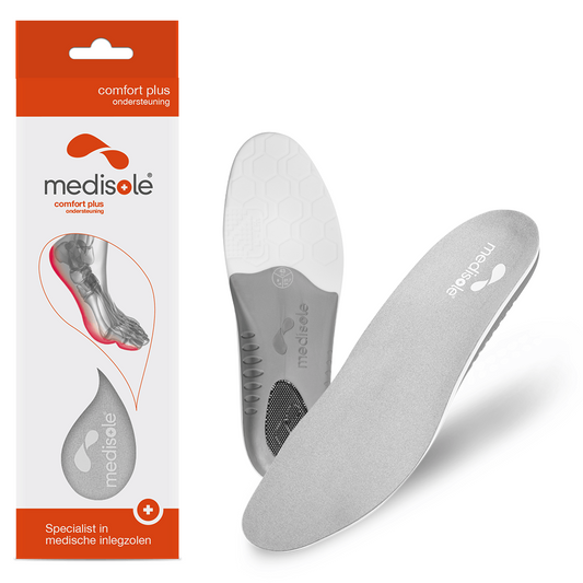 Medical insoles Comfort plus support