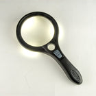 Magnifying glass round with LED lighting