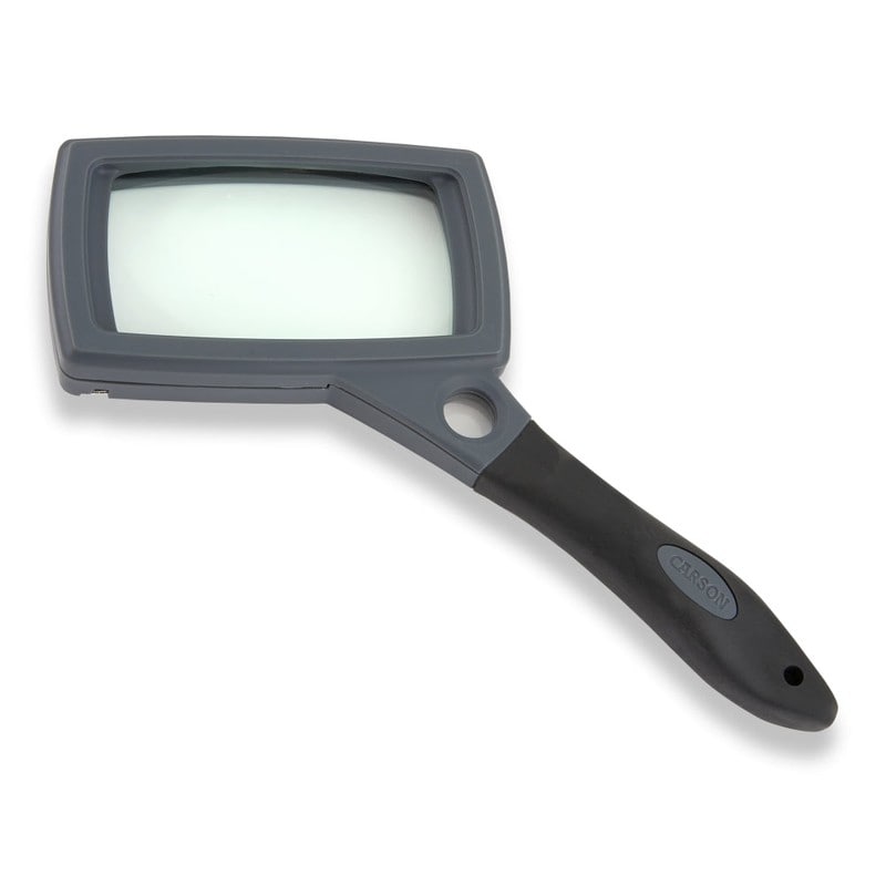 Magnifying glass rectangle