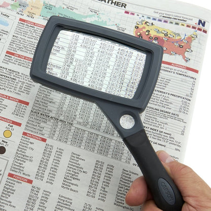 Magnifying glass rectangle